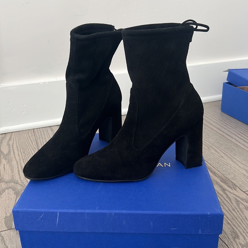 Stuart Weitzman Booties - Picture 2 of 5